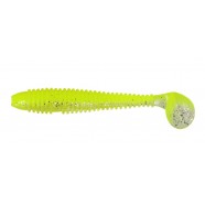 Приманка силіконова на хижака, ZEOX Trigger Fat Tail, довжина 2,7 д., 7шт/уп, колір №210 CCBSF